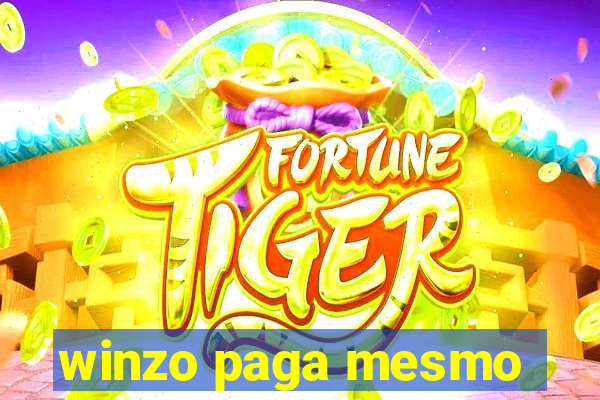 winzo paga mesmo